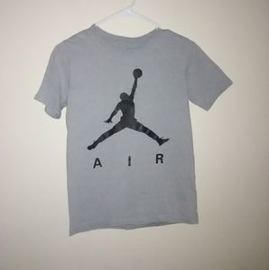 Air Jordan boy's short sleeve T-shirts